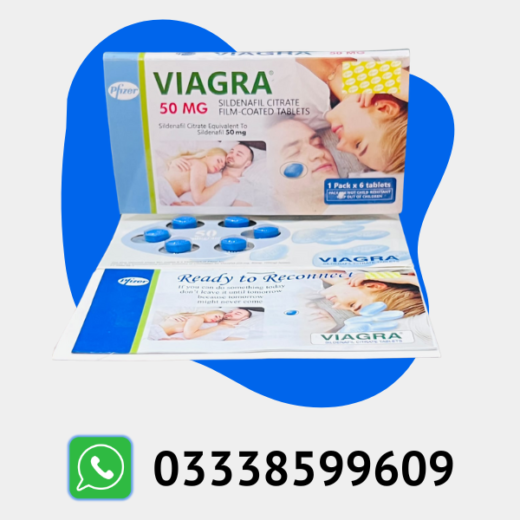 Viagra 50mg 6 Tablets in Pakistan